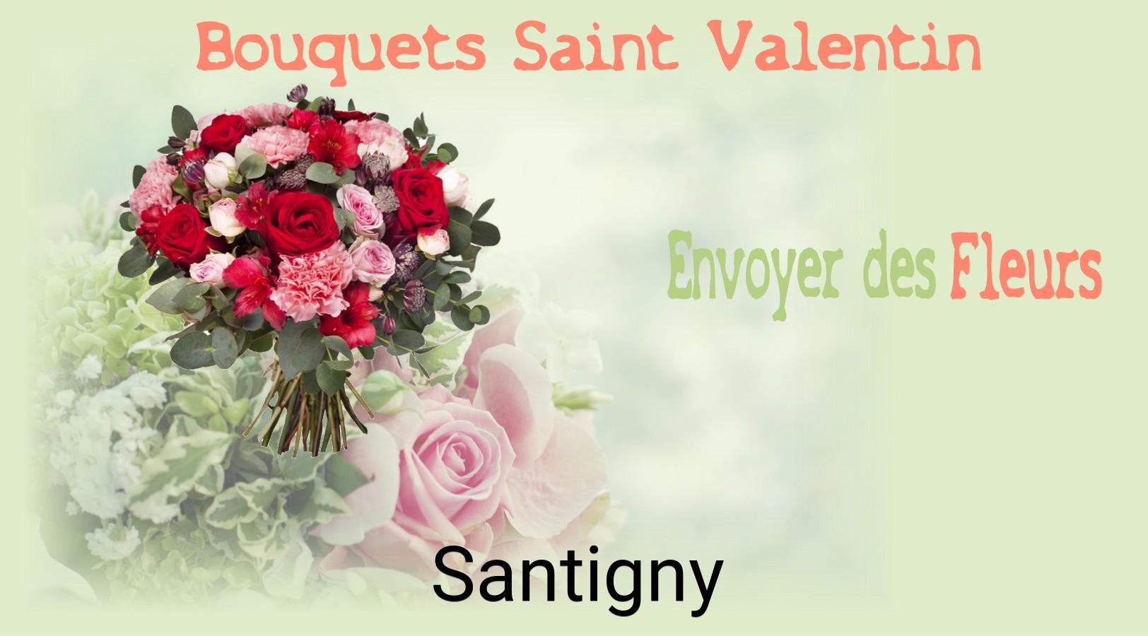 Roses de Saint-Valentin livrées à Santigny