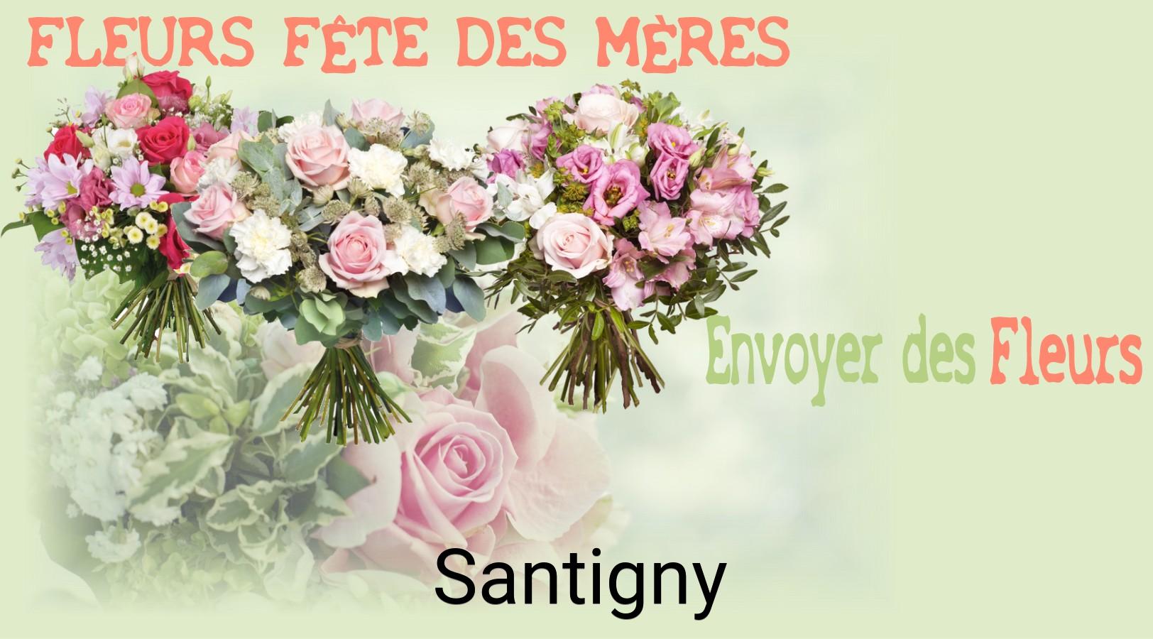 Bouquet de Fête des Mères livré à Santigny
